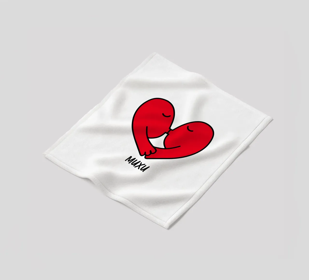 MUXU coperta in pile da MYANA