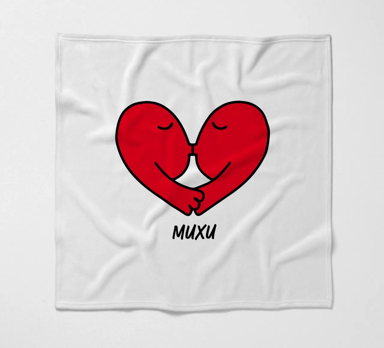 MUXU coperta in pile da MYANA