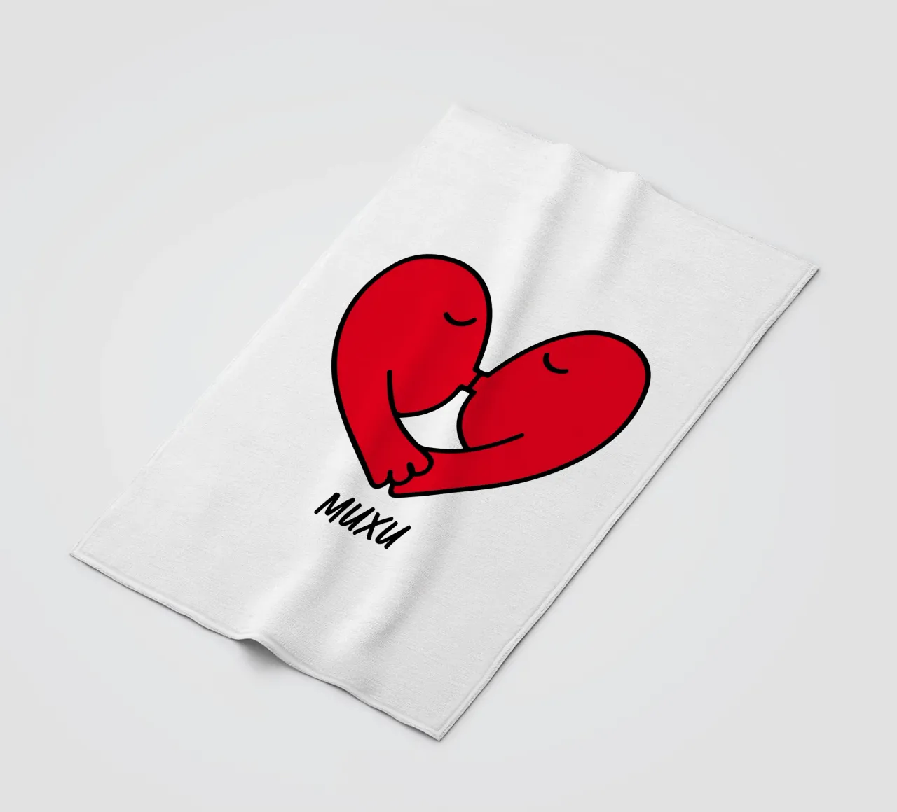 MUXU coperta in pile da MYANA