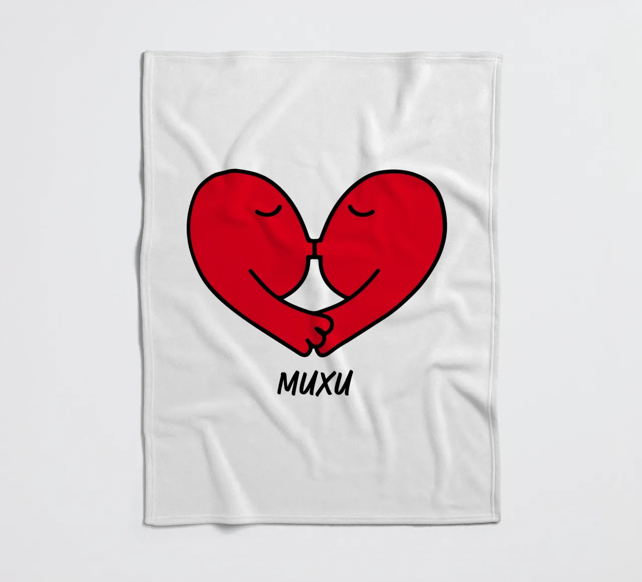 MUXU coperta in pile da MYANA