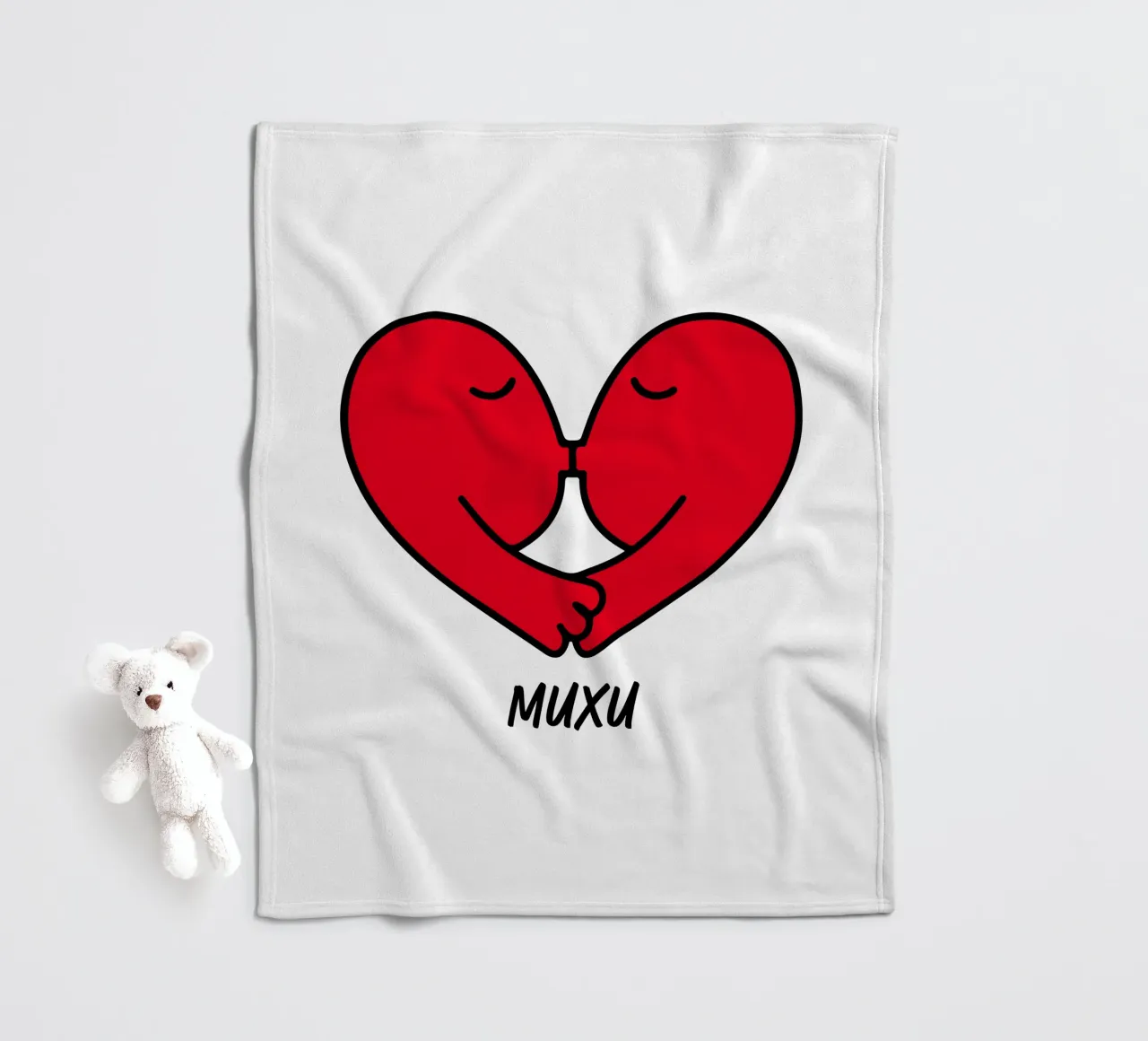MUXU coperta in pile da MYANA