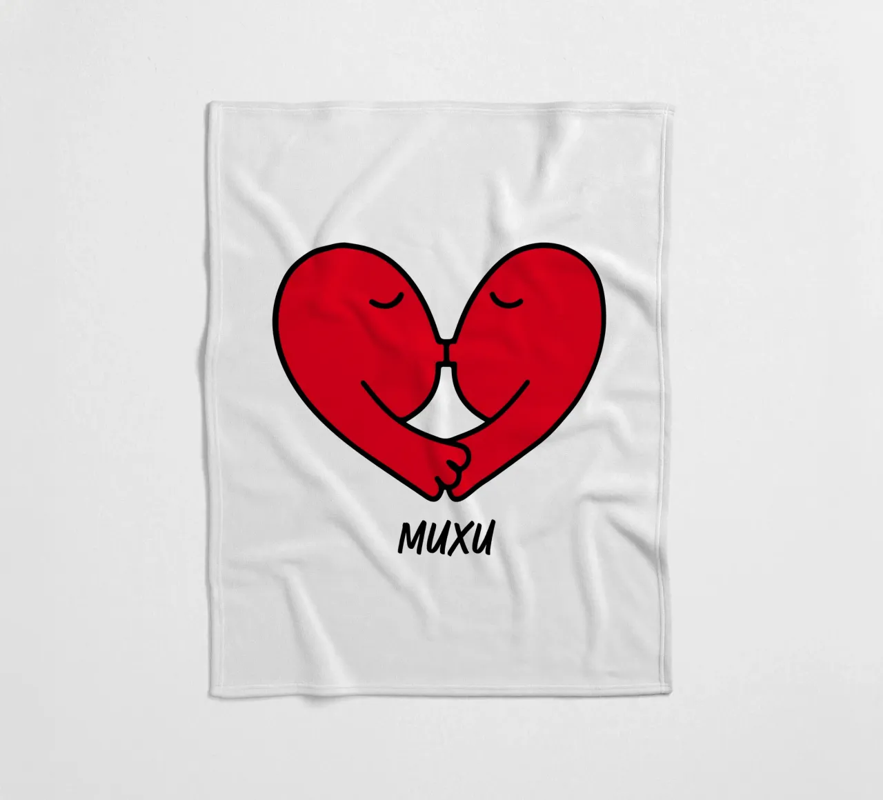 MUXU coperta in pile da MYANA
