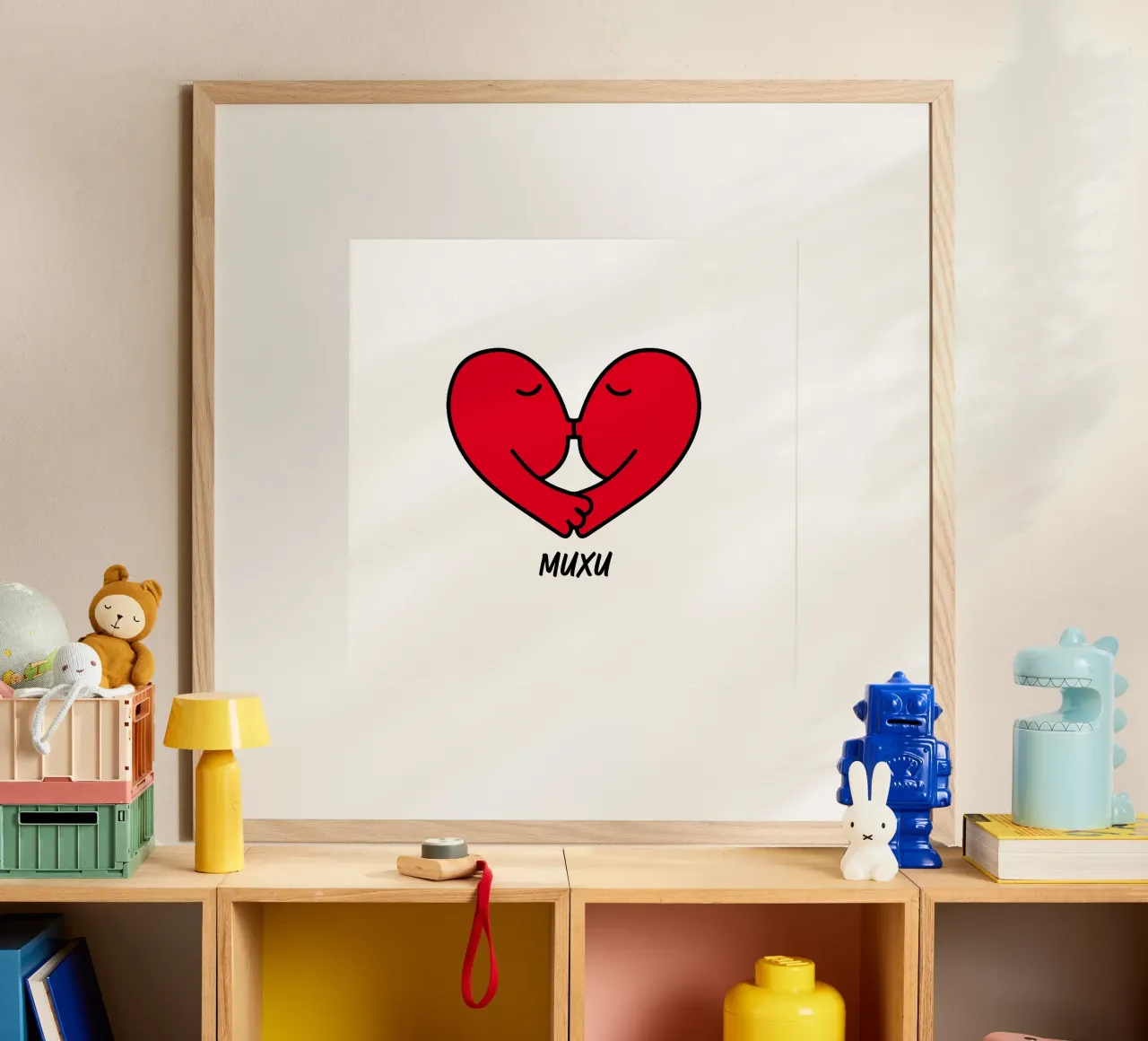 MUXU poster da MYANA