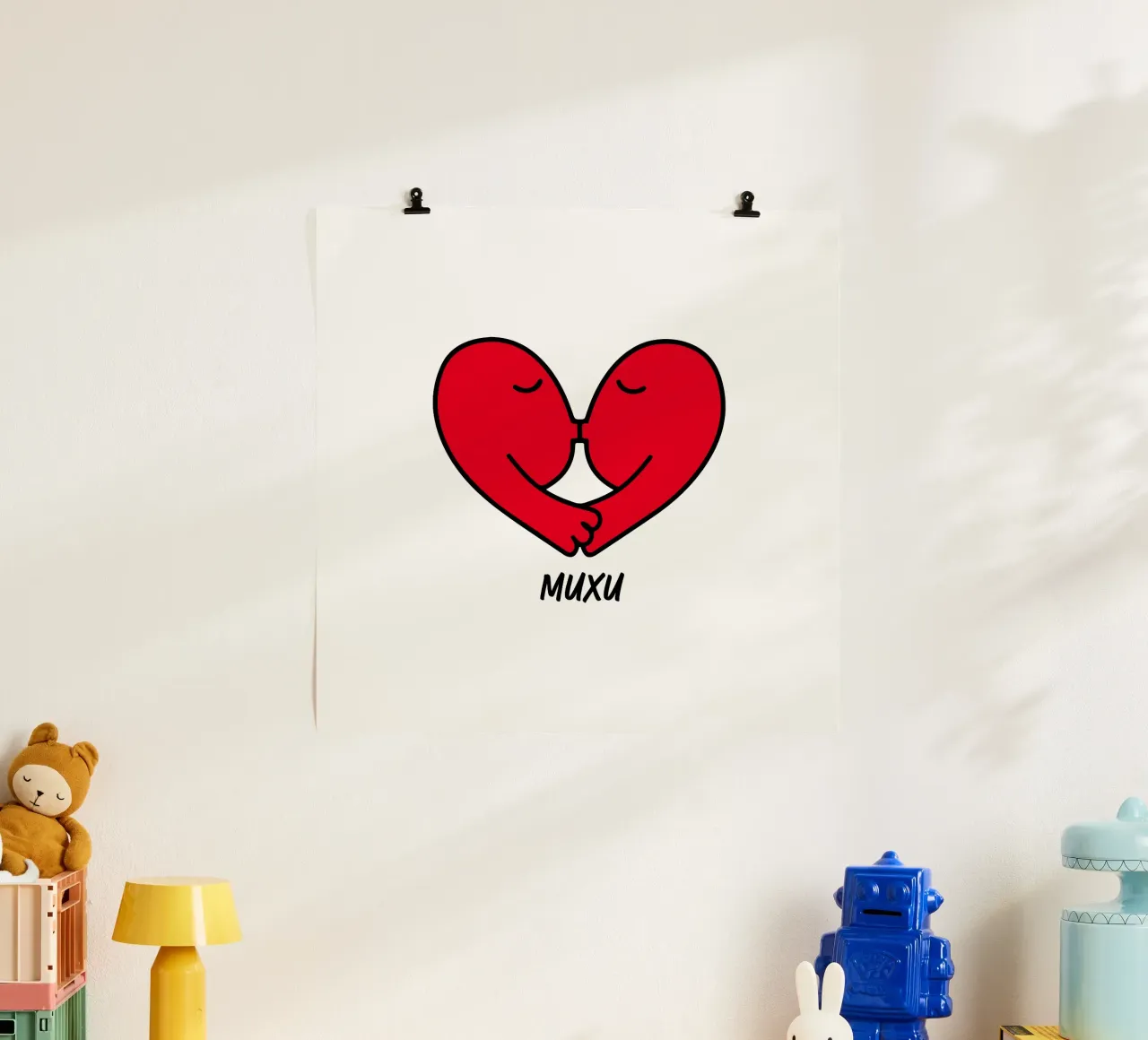 MUXU poster da MYANA