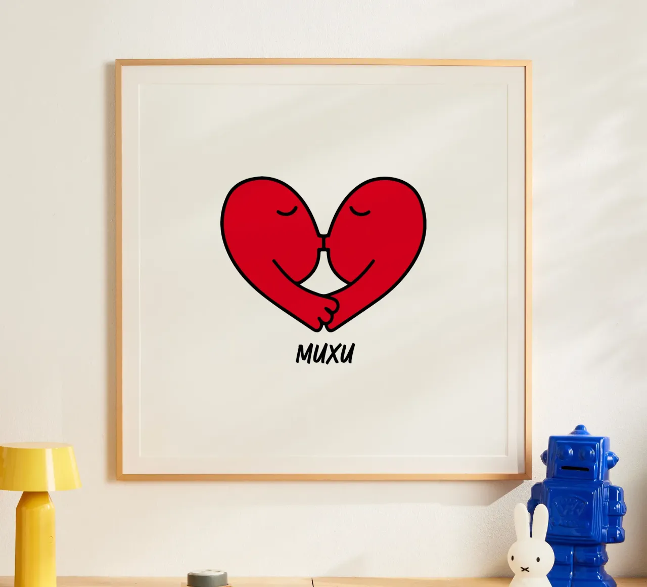MUXU poster da MYANA