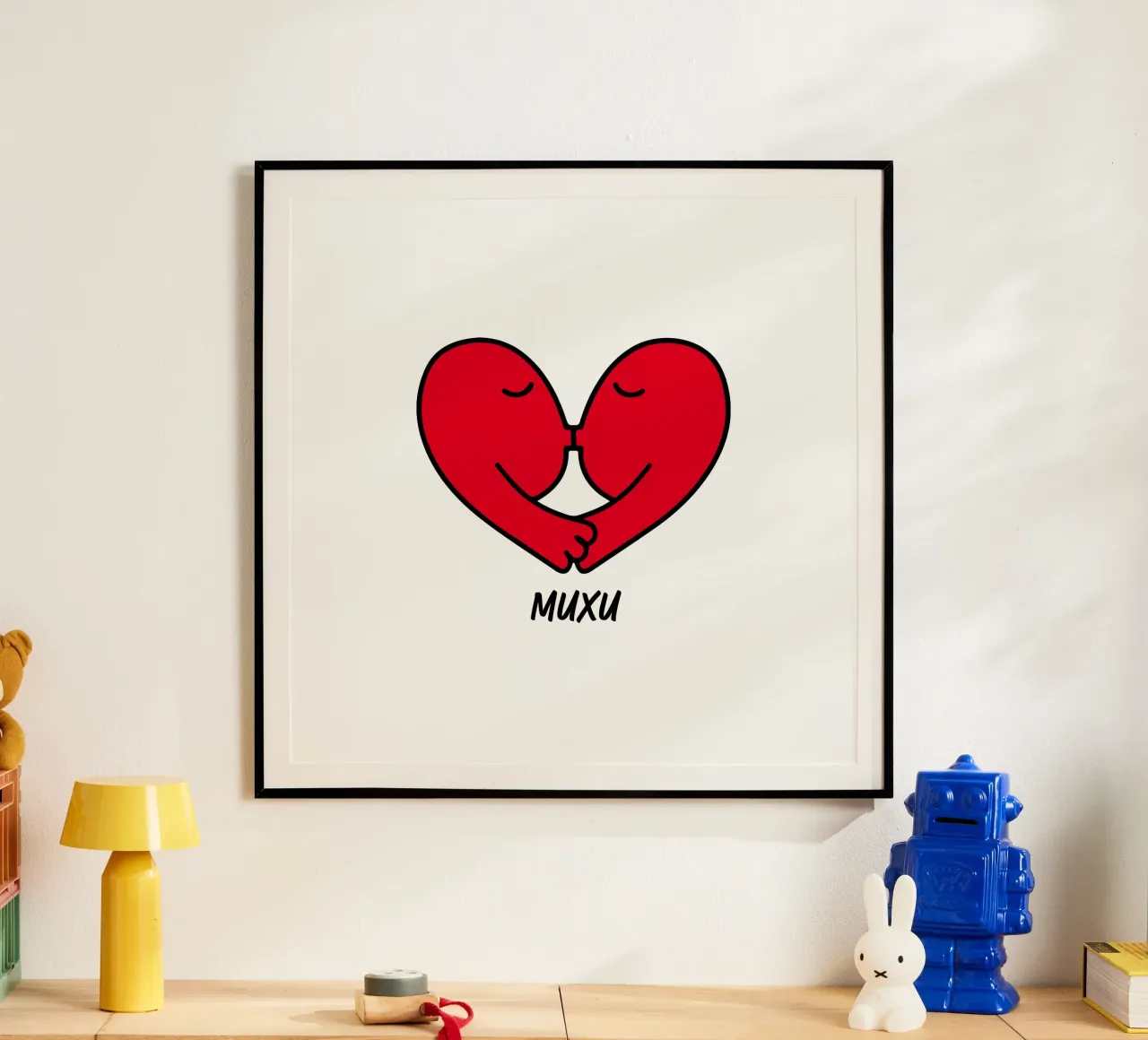 MUXU poster da MYANA
