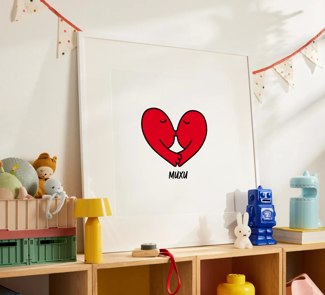MUXU poster da MYANA