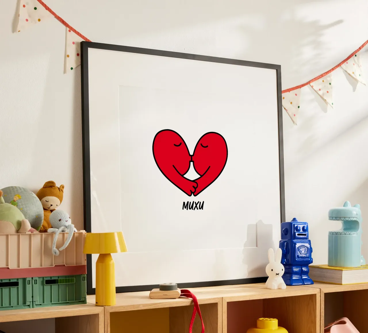 MUXU poster da MYANA