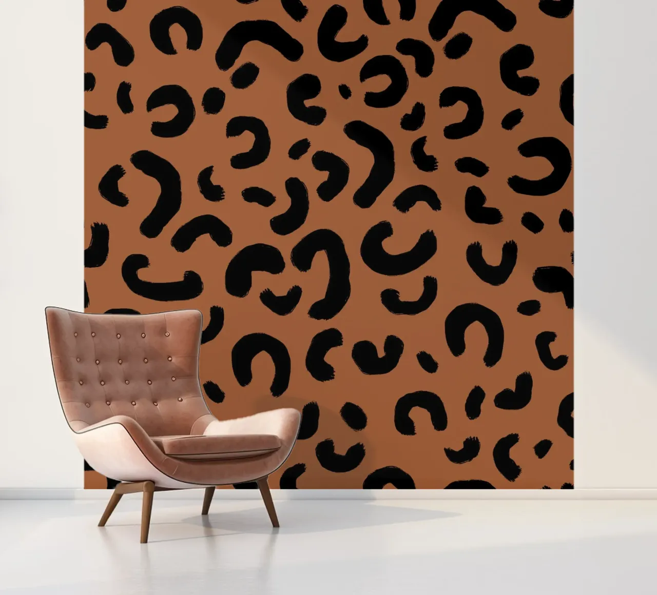 Leo Pattern fotobehang van Studio ROSAGRAU