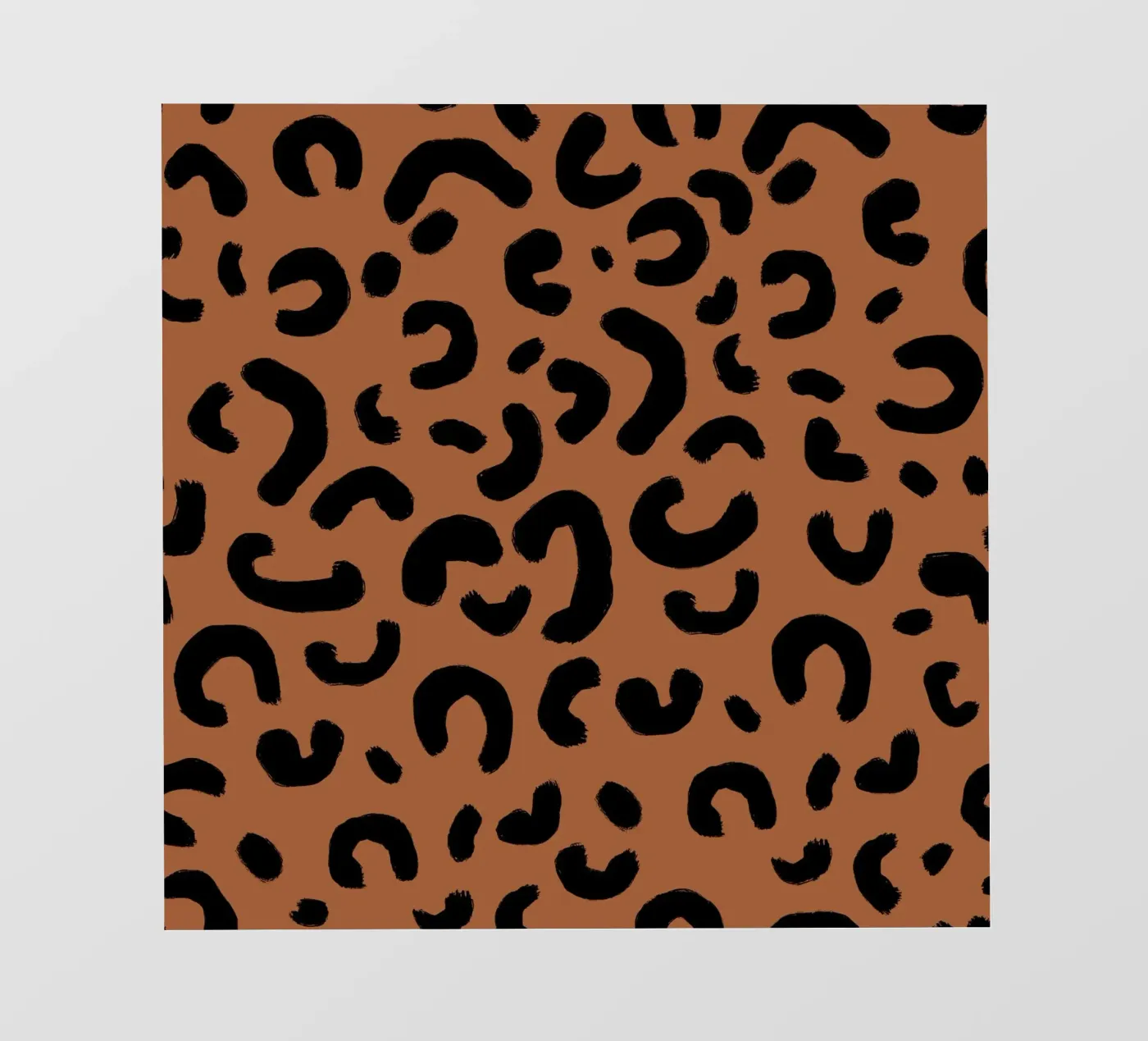 Leo Pattern fotobehang van Studio ROSAGRAU