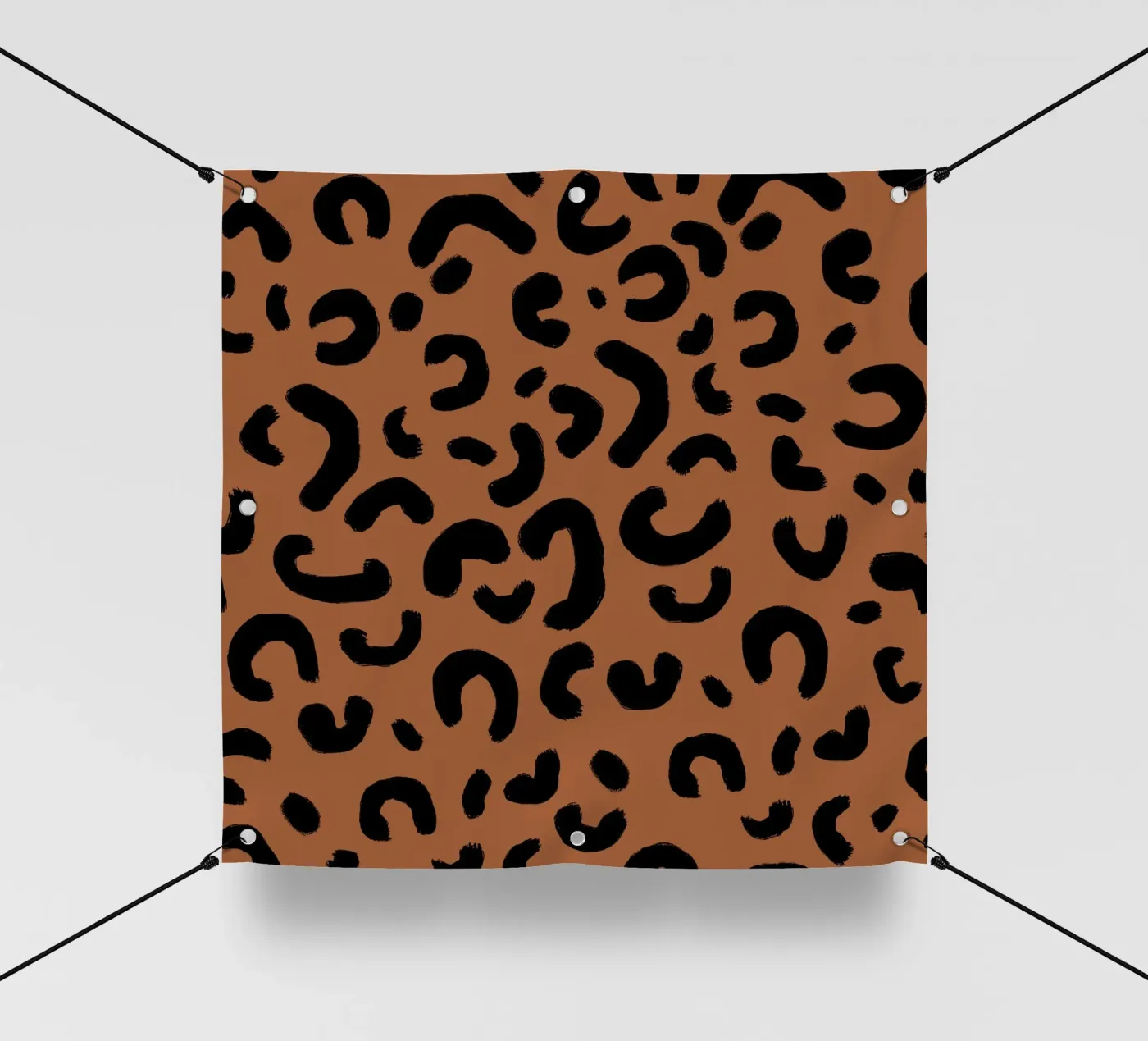 Leo Pattern telo in pvc da Studio ROSAGRAU