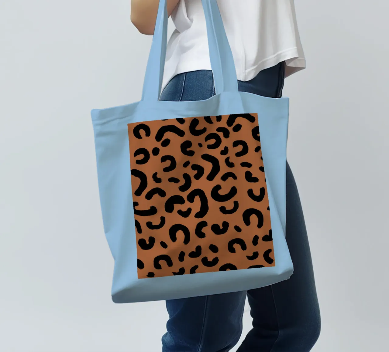 Leo Pattern tote bag by Studio ROSAGRAU