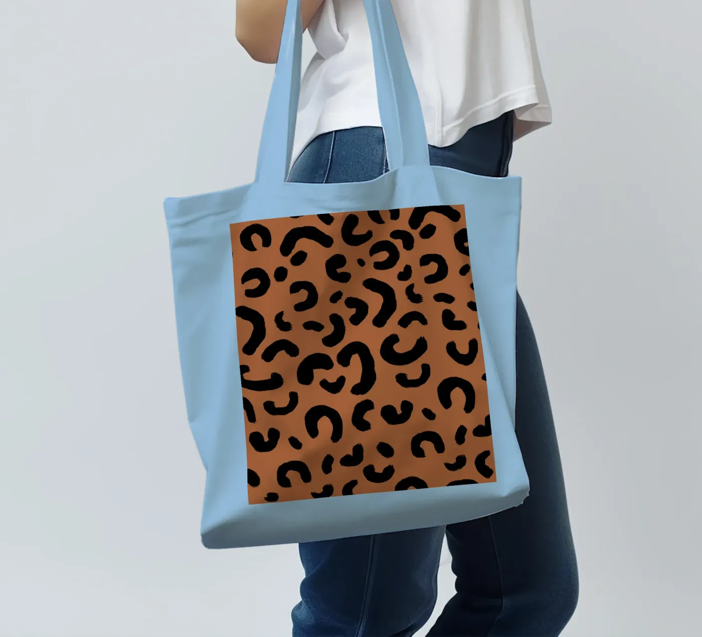 Leo Pattern tote bag by Studio ROSAGRAU