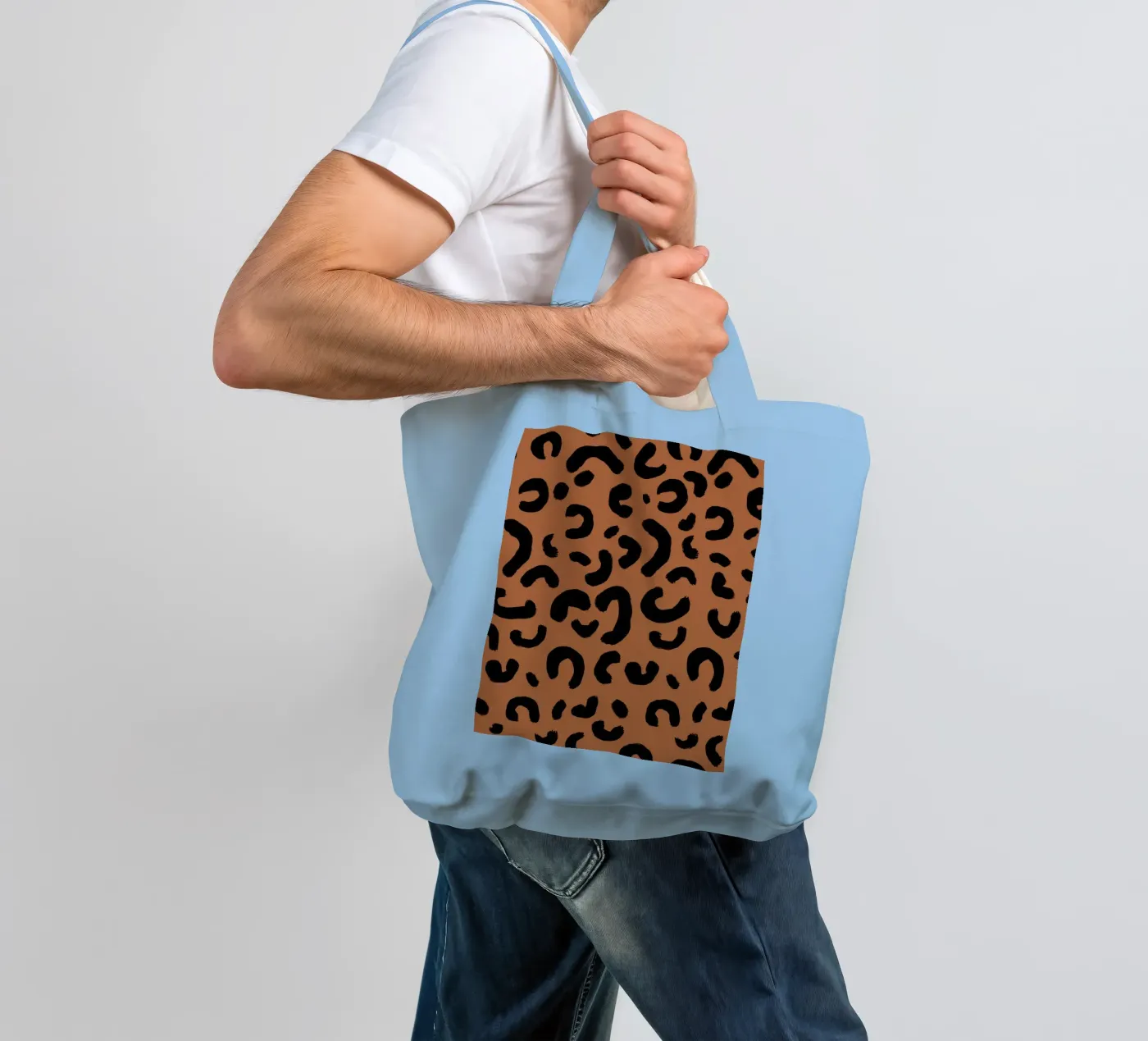 Leo Pattern tote bag by Studio ROSAGRAU