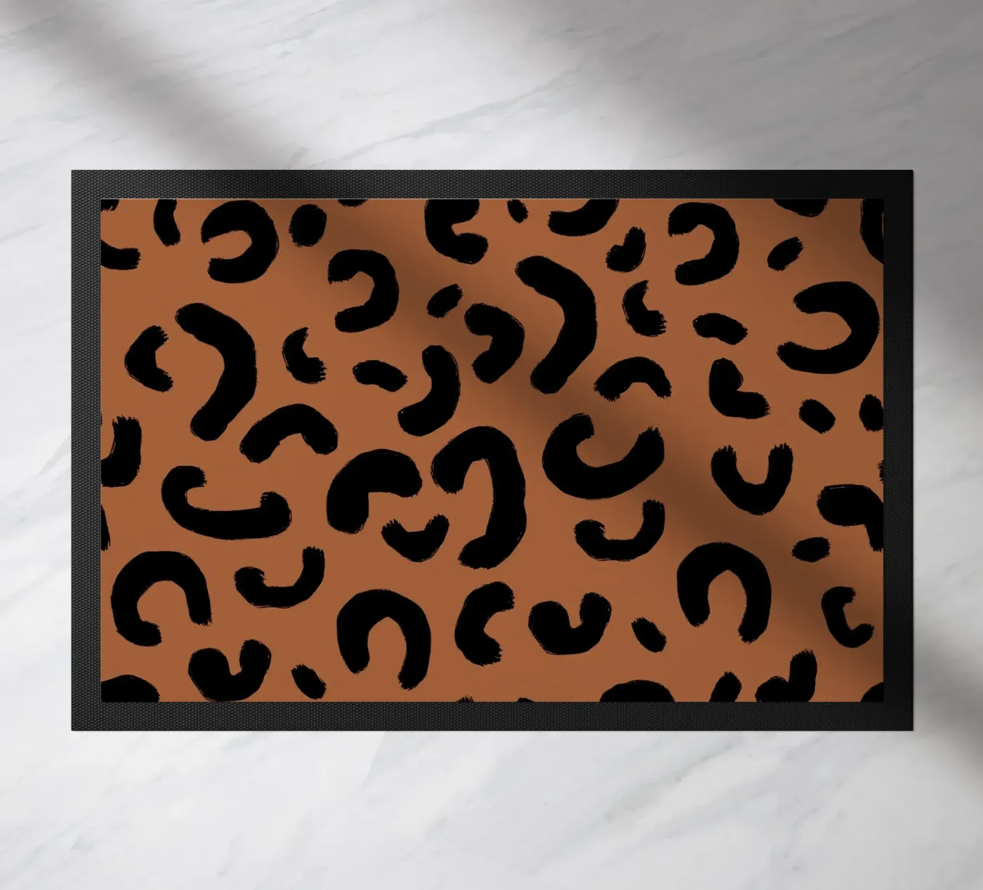 Leo Pattern deurmat van Studio ROSAGRAU