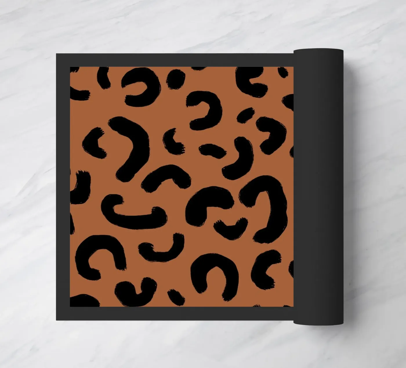 Leo Pattern deurmat van Studio ROSAGRAU