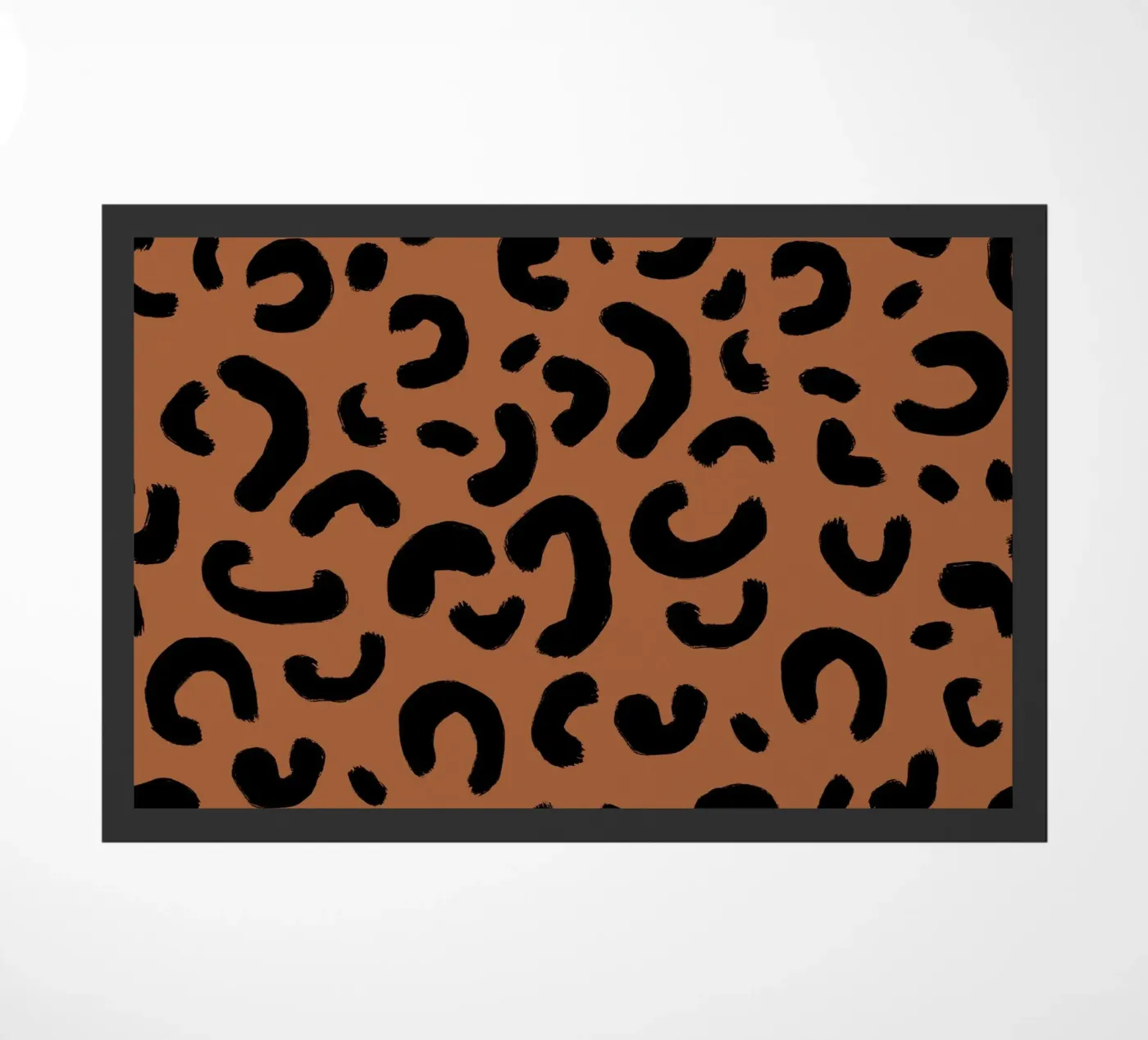 Leo Pattern deurmat van Studio ROSAGRAU