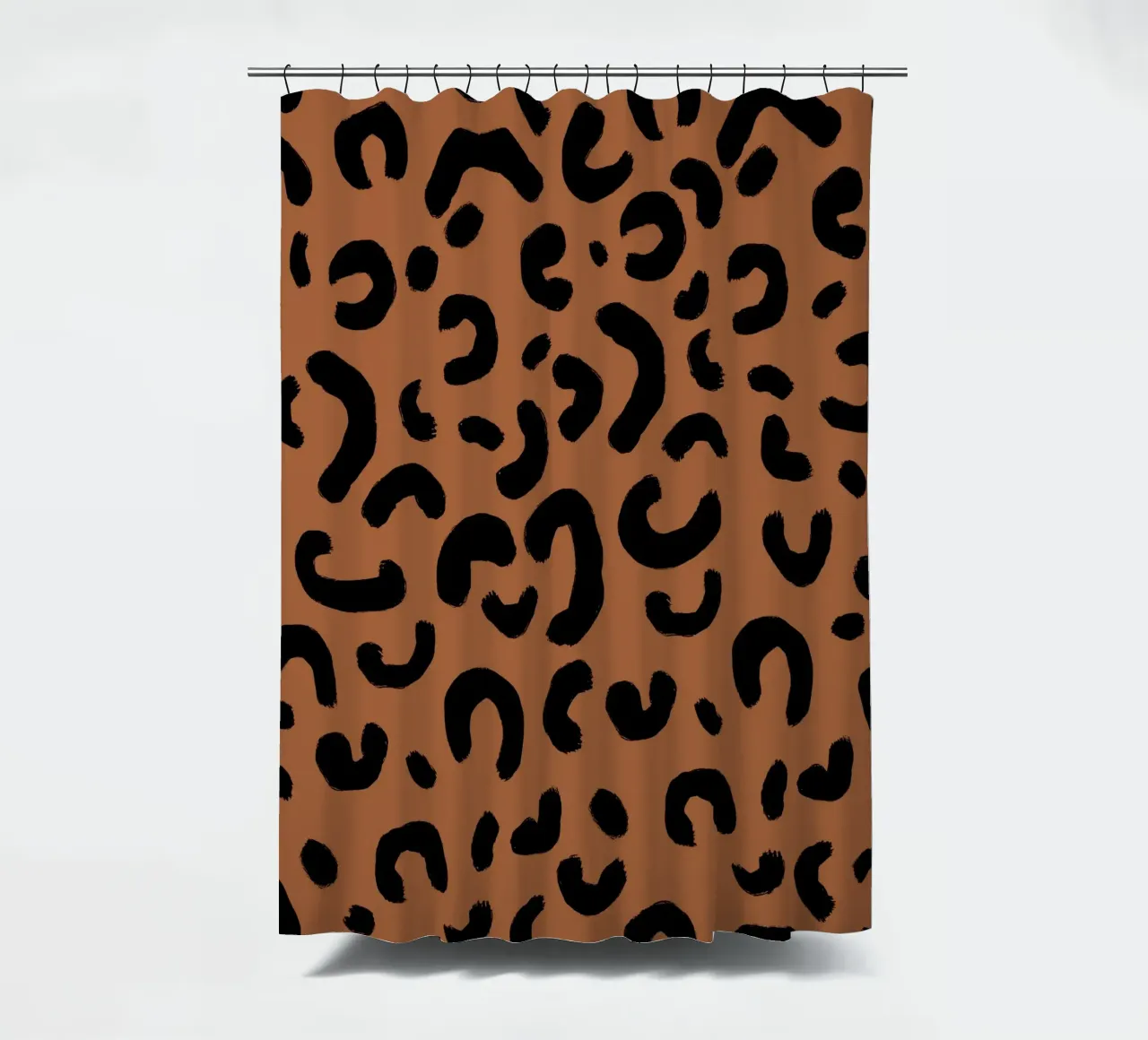 Leo Pattern Duschvorhang von Studio ROSAGRAU