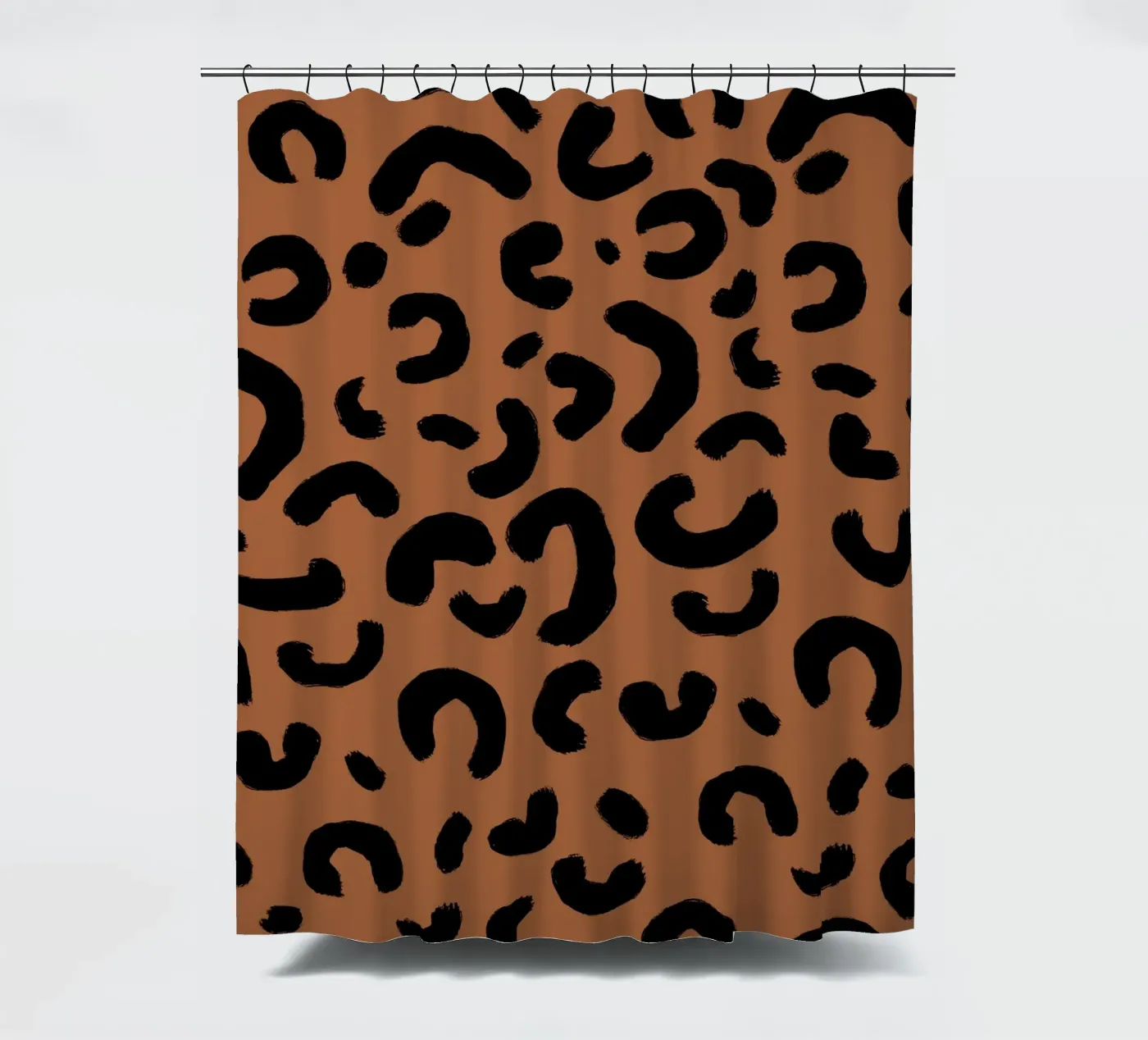 Leo Pattern Duschvorhang von Studio ROSAGRAU