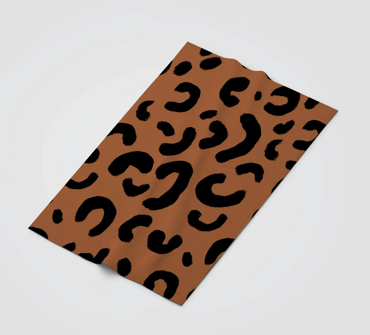 Leo Pattern coperta in pile da Studio ROSAGRAU