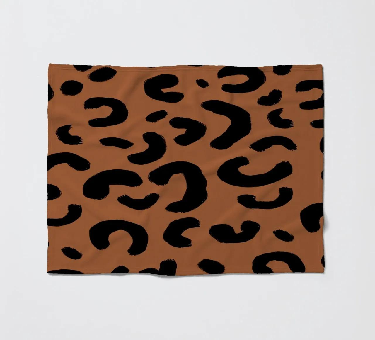 Leo Pattern coperta in pile da Studio ROSAGRAU