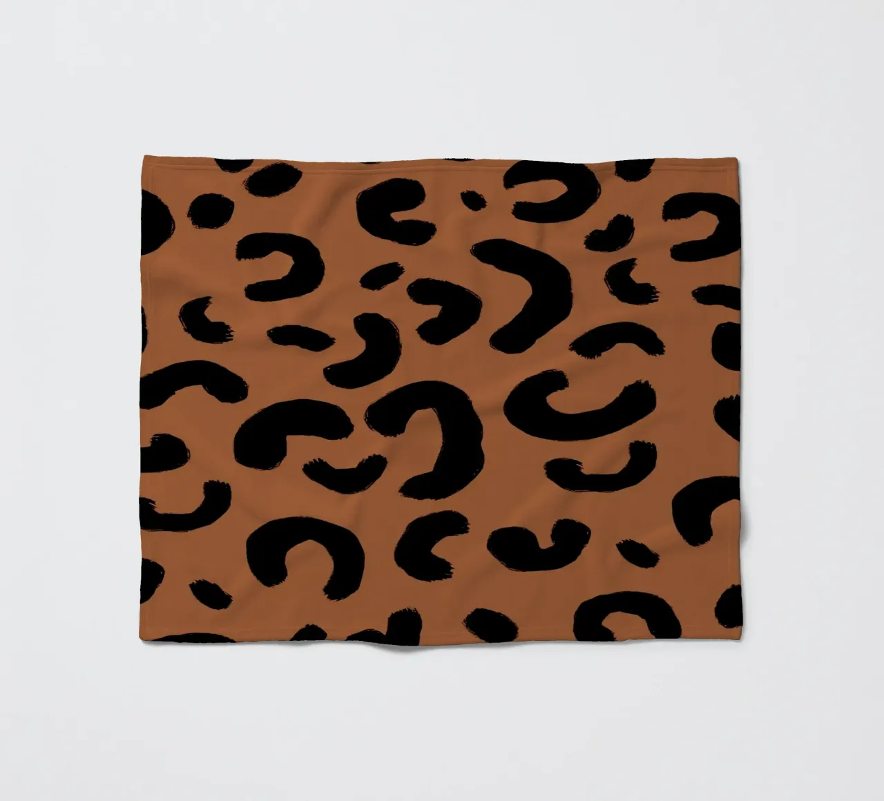 Leo Pattern Fleecedecke von Studio ROSAGRAU