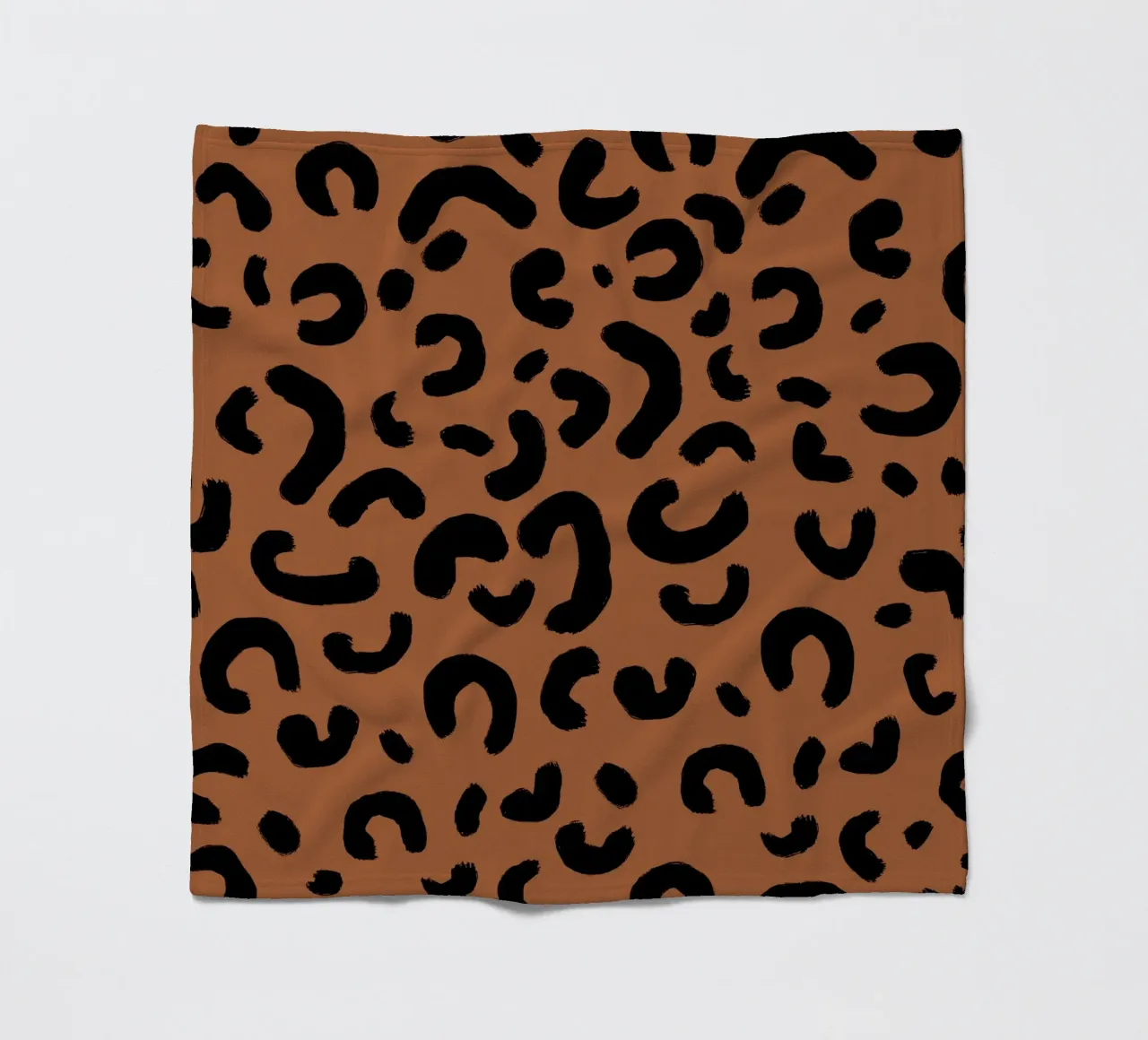 Leo Pattern coperta in pile da Studio ROSAGRAU
