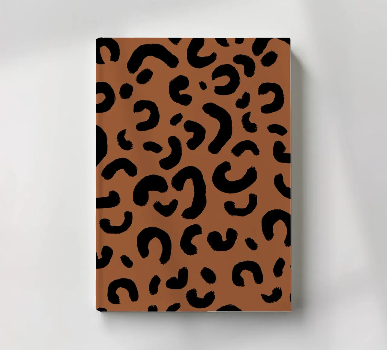 Leo Pattern notebook by Studio ROSAGRAU