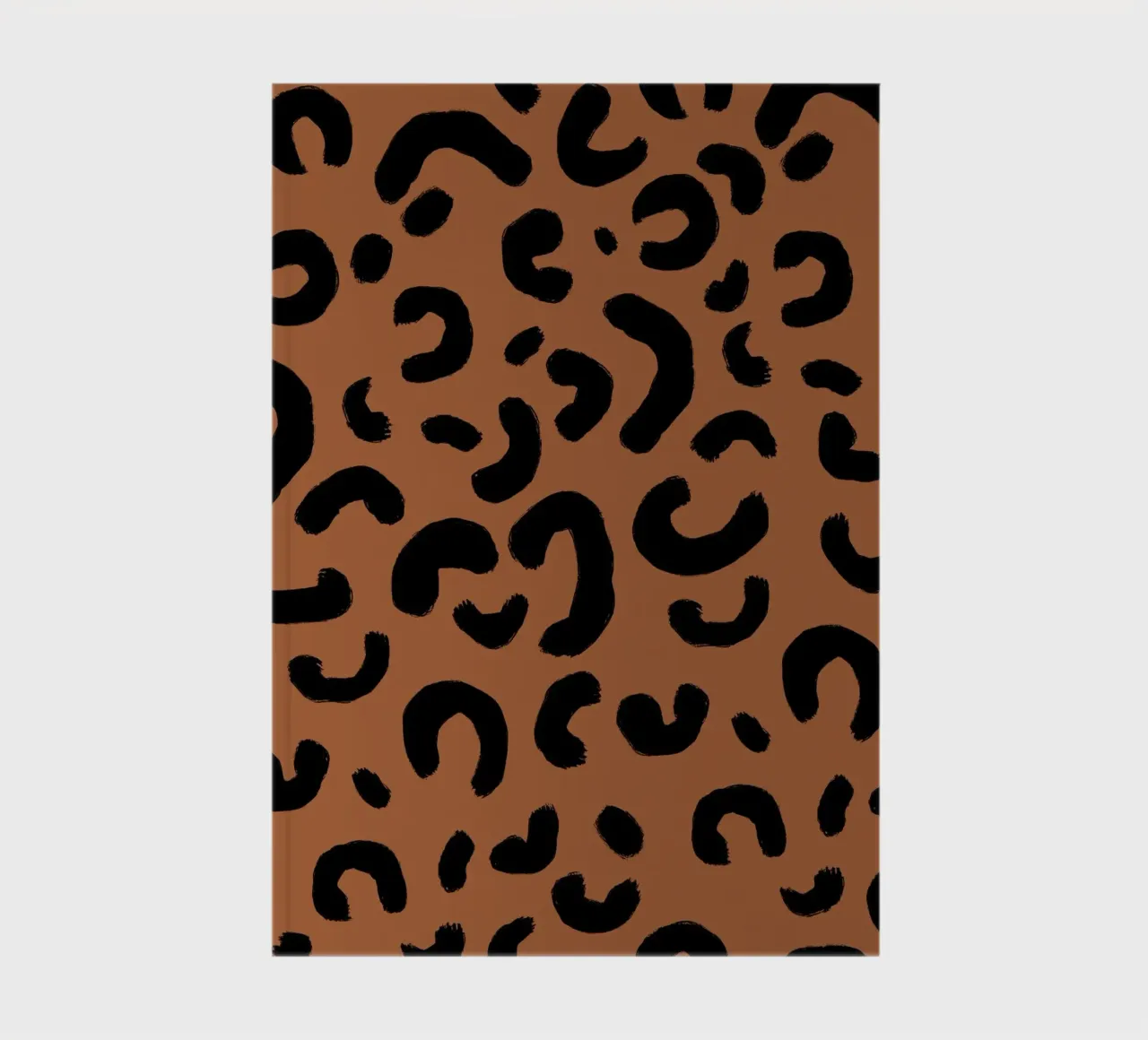 Leo Pattern notebook by Studio ROSAGRAU