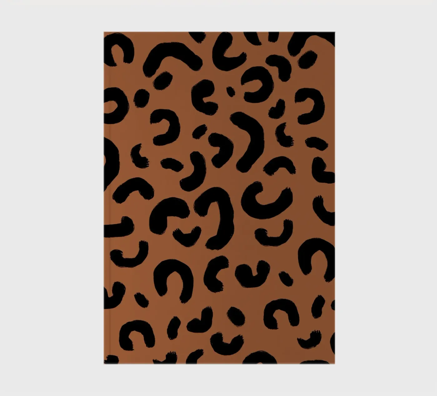 Leo Pattern notebook by Studio ROSAGRAU