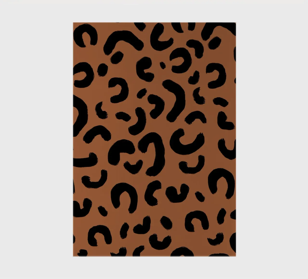 Leo Pattern notebook by Studio ROSAGRAU