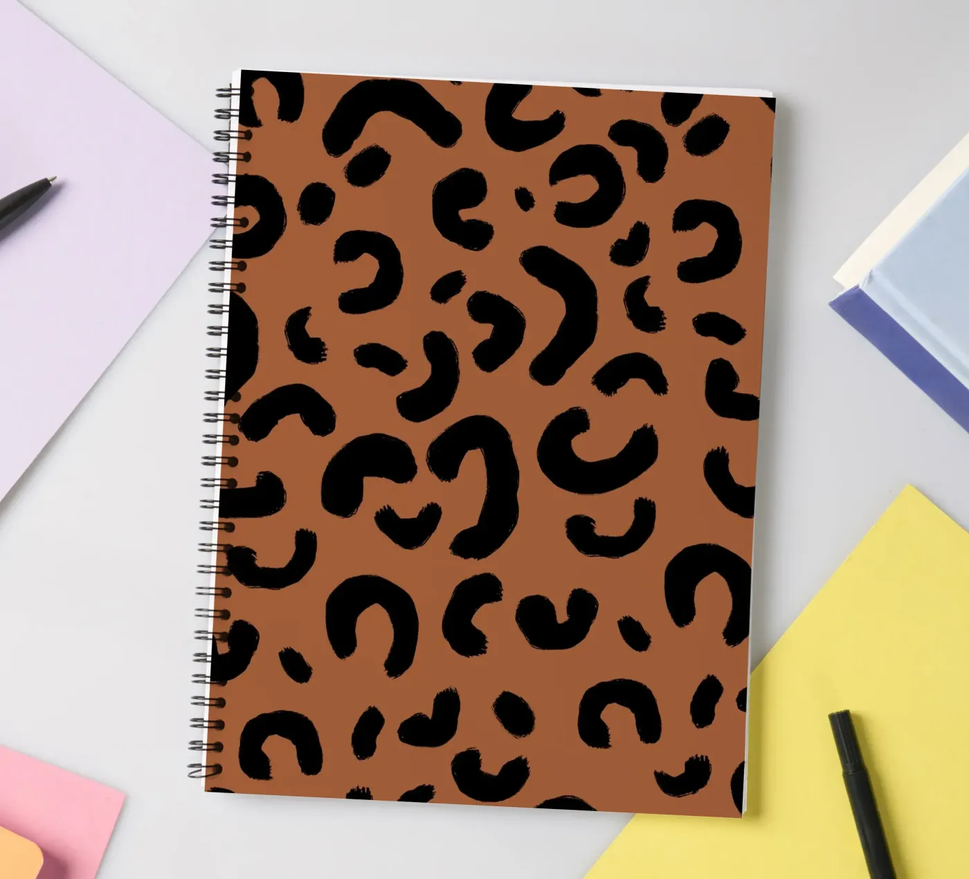 Leo Pattern Ringbuch von Studio ROSAGRAU