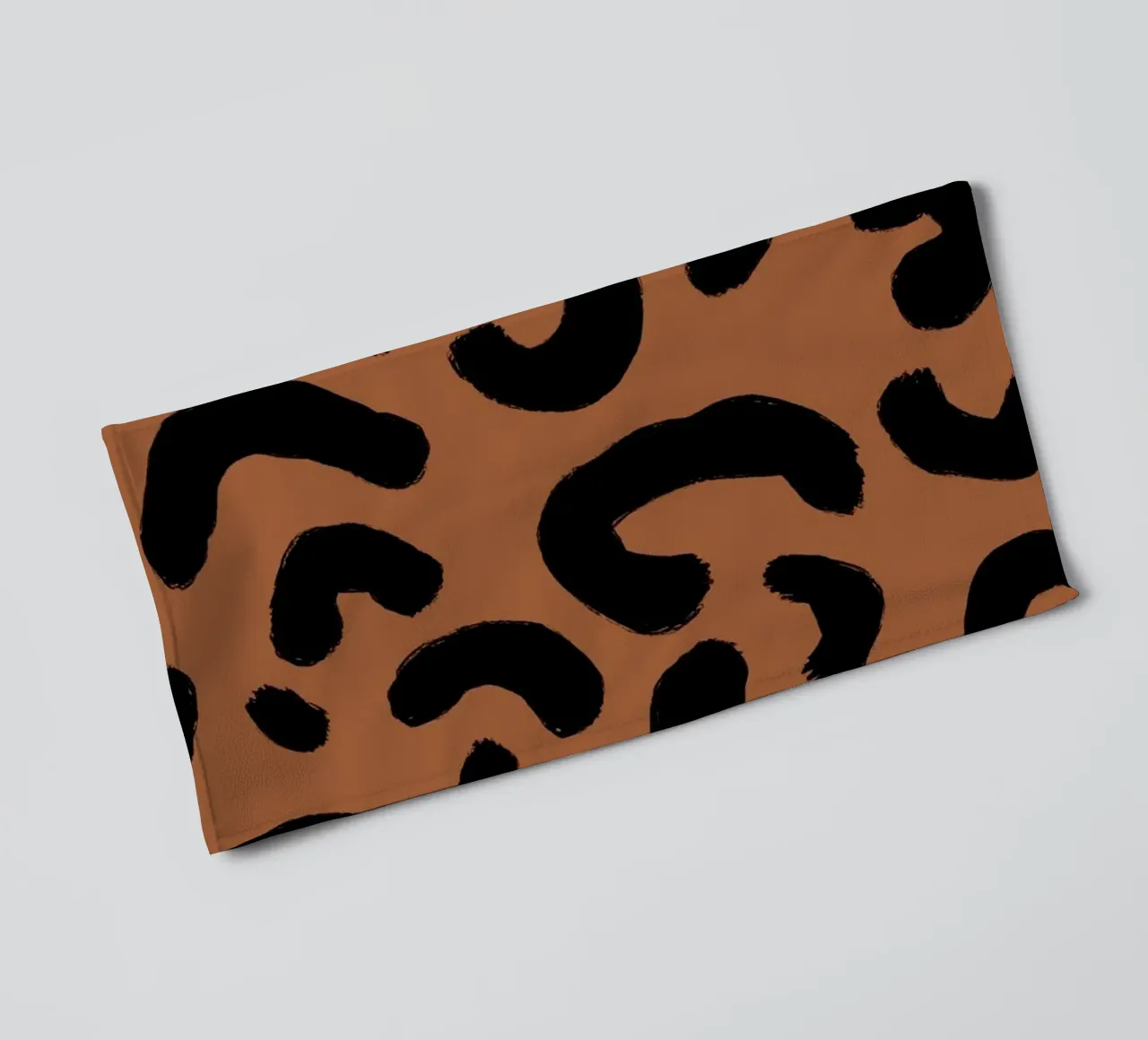 Leo Pattern badhanddoek van Studio ROSAGRAU