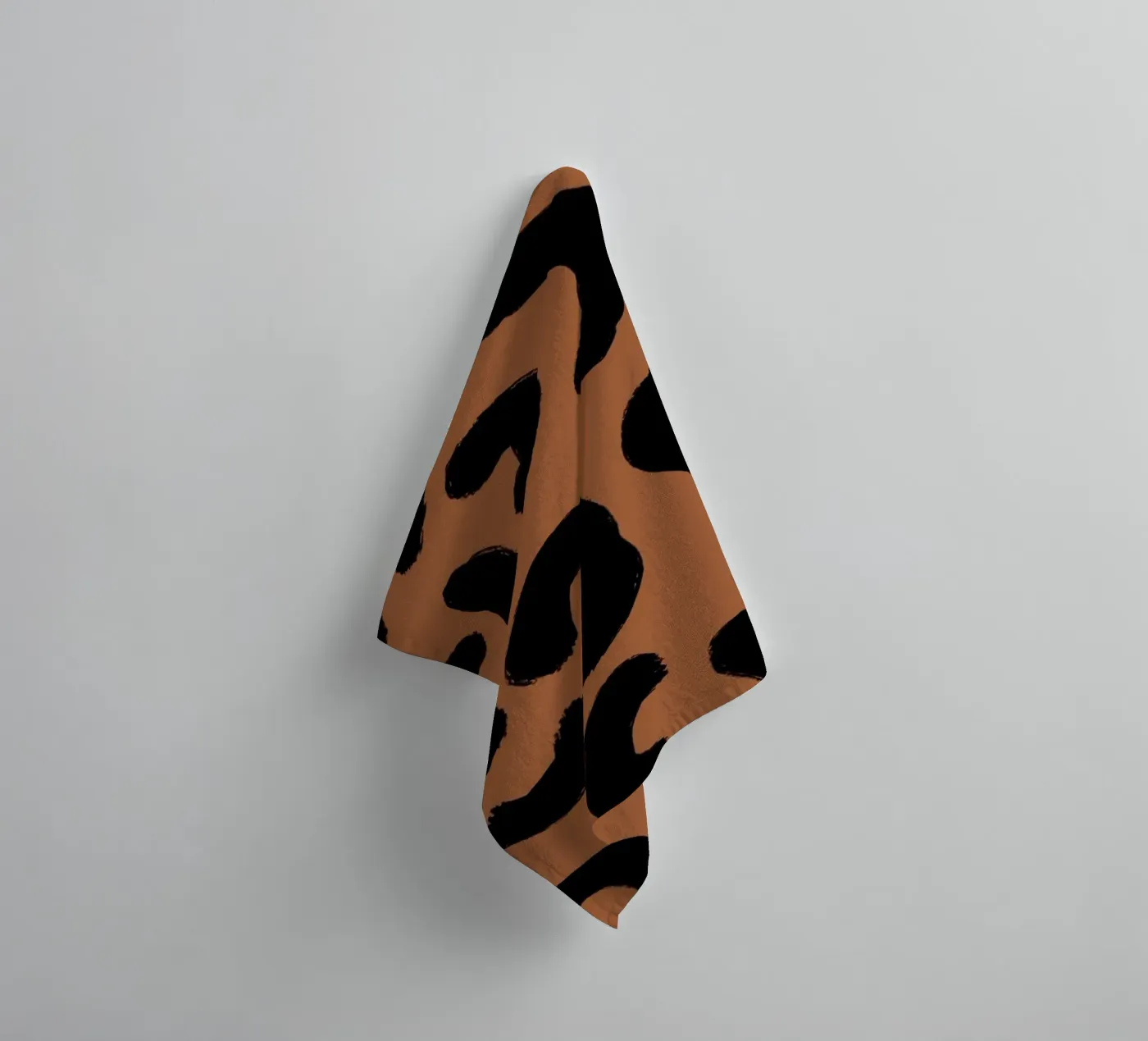 Leo Pattern badhanddoek van Studio ROSAGRAU