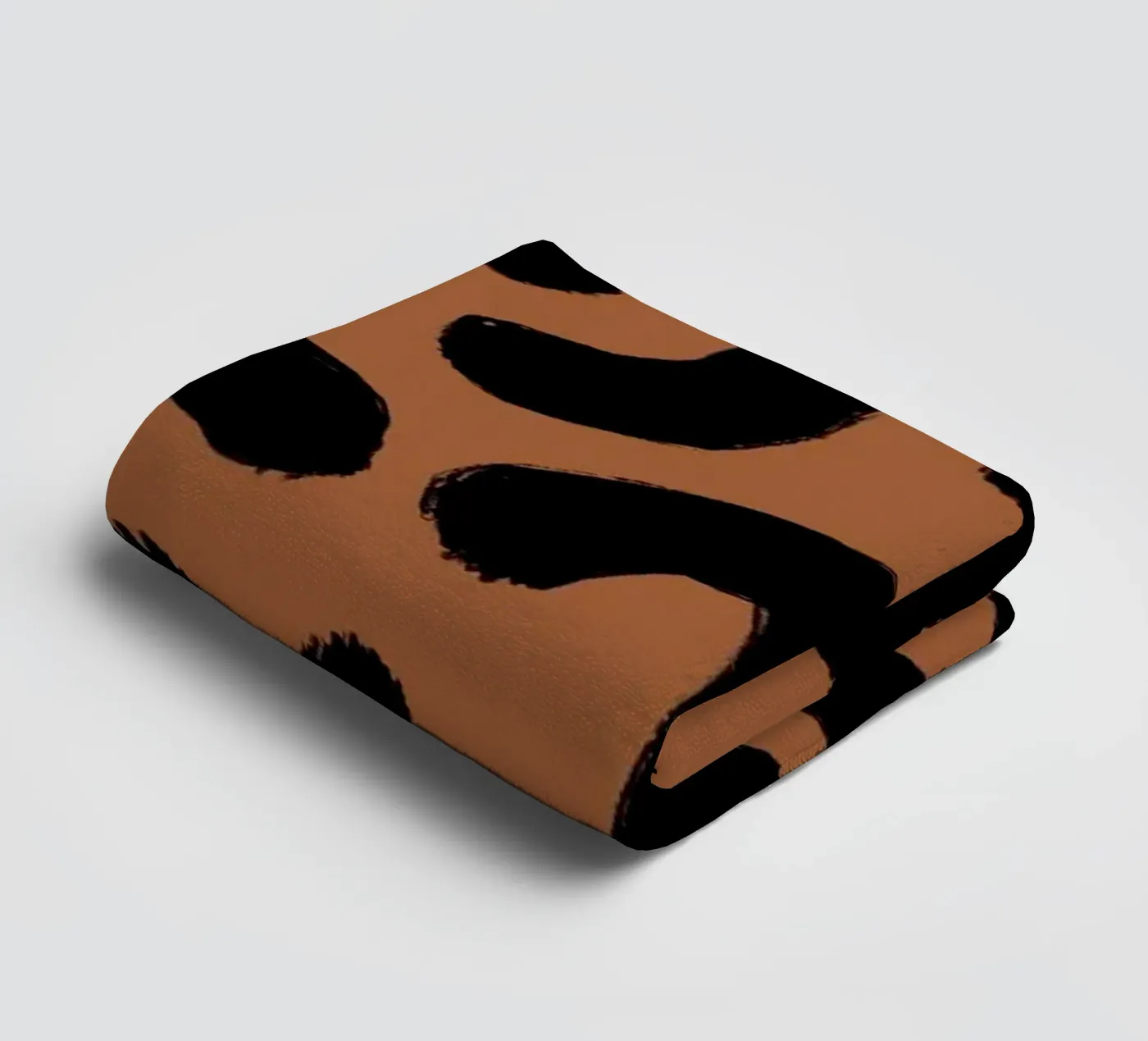 Leo Pattern badhanddoek van Studio ROSAGRAU