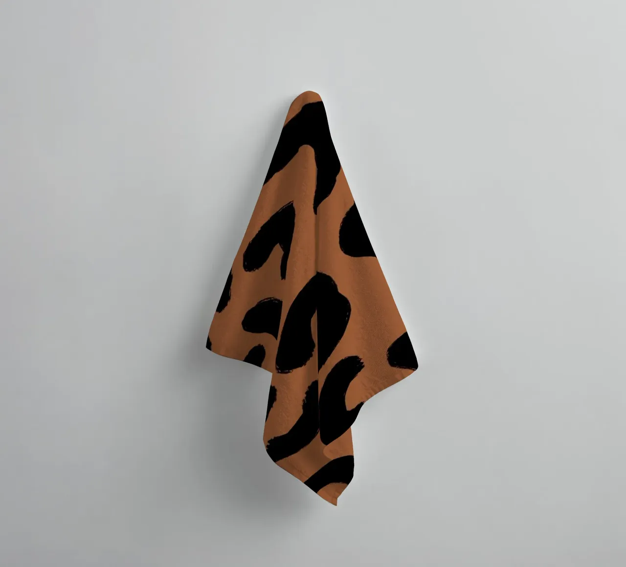 Leo Pattern badhanddoek van Studio ROSAGRAU