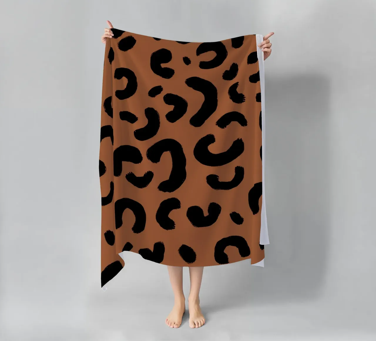 Leo Pattern telo mare da Studio ROSAGRAU
