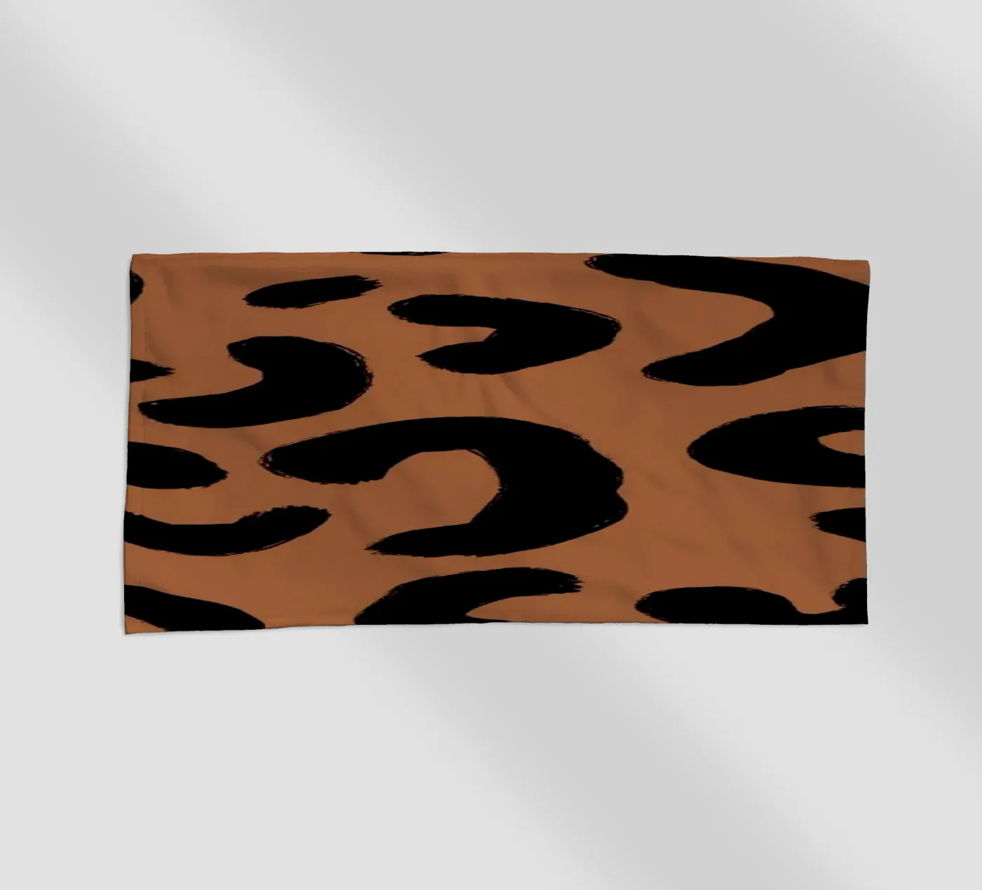 Leo Pattern beach towel by Studio ROSAGRAU