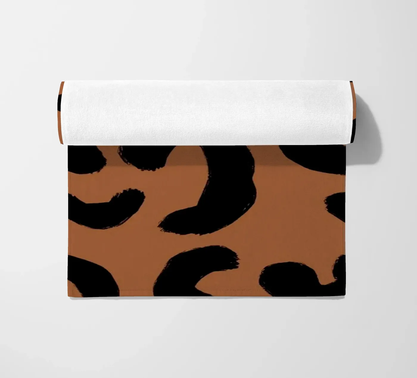 Leo Pattern beach towel by Studio ROSAGRAU