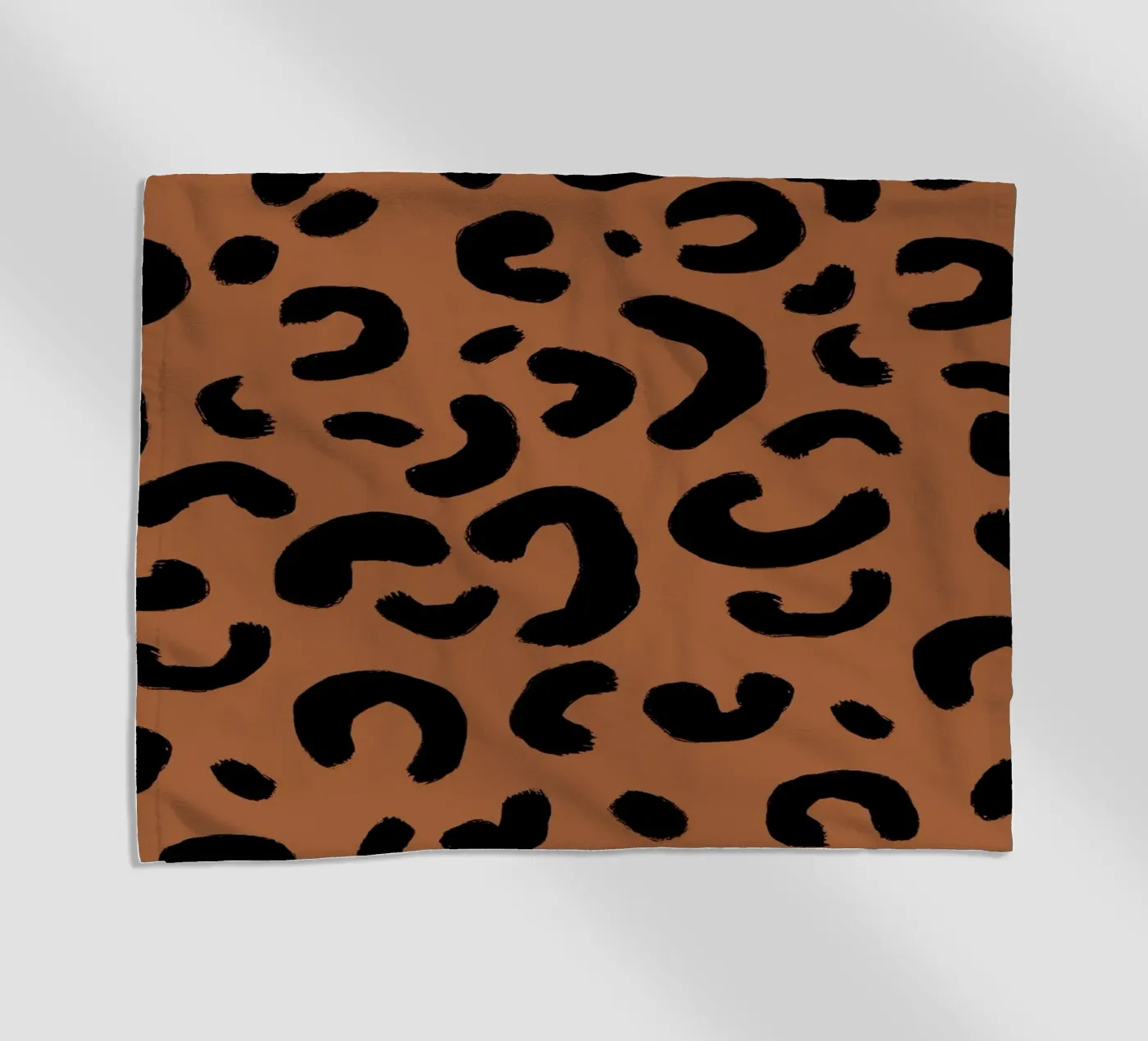 Leo Pattern beach towel by Studio ROSAGRAU