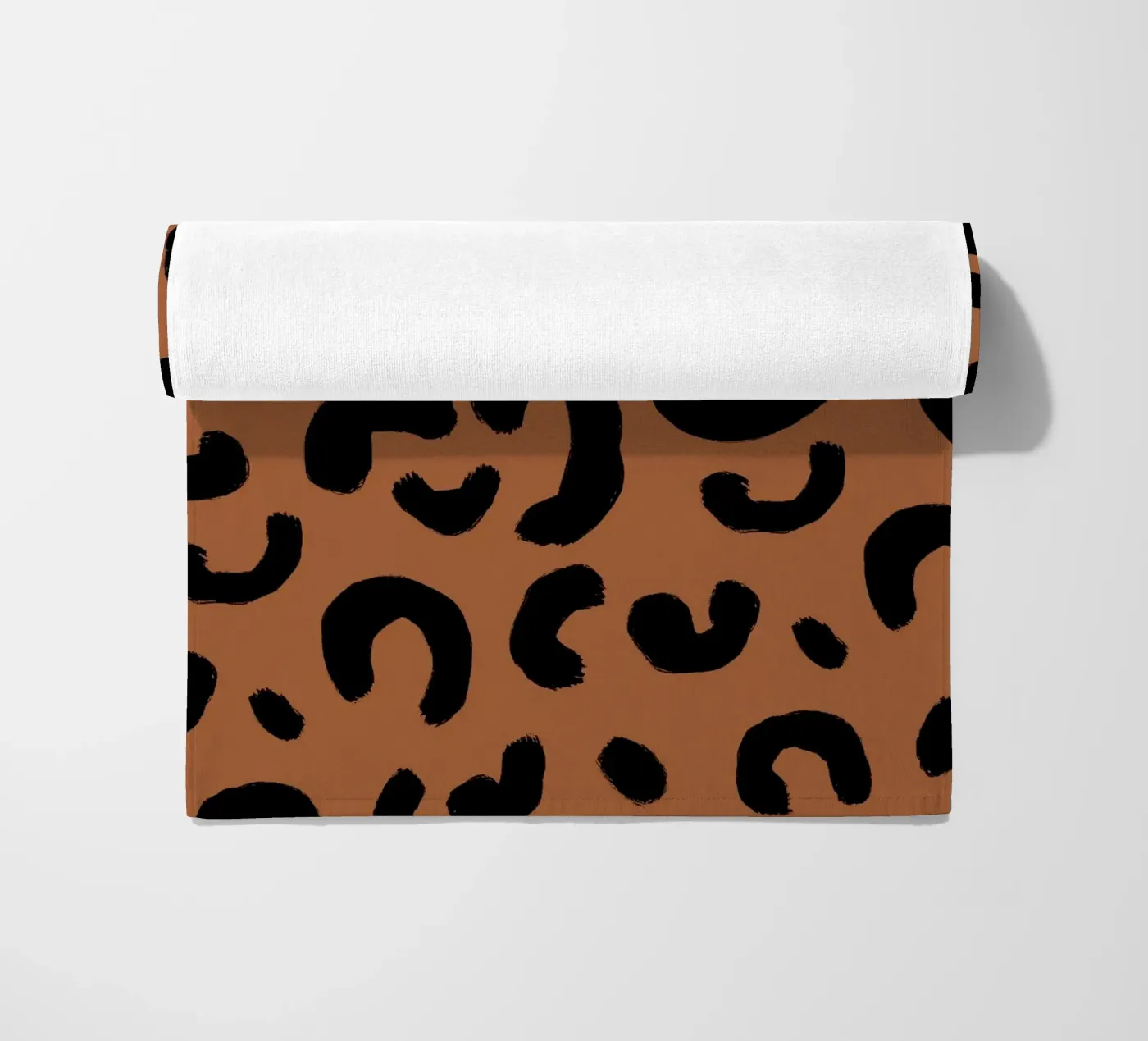 Leo Pattern beach towel by Studio ROSAGRAU