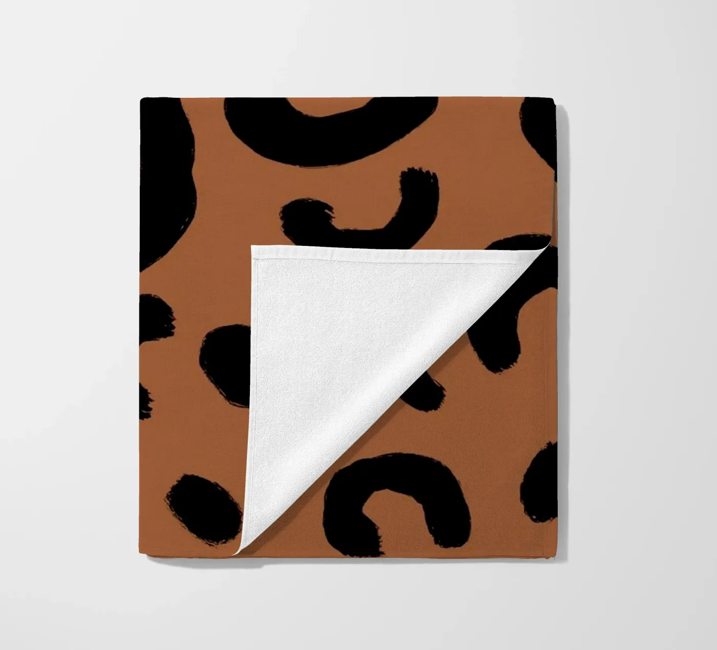 Leo Pattern beach towel by Studio ROSAGRAU