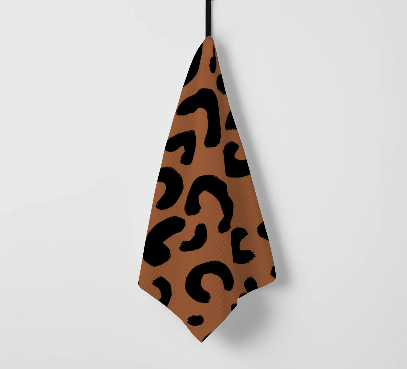 Leo Pattern tea towel by Studio ROSAGRAU