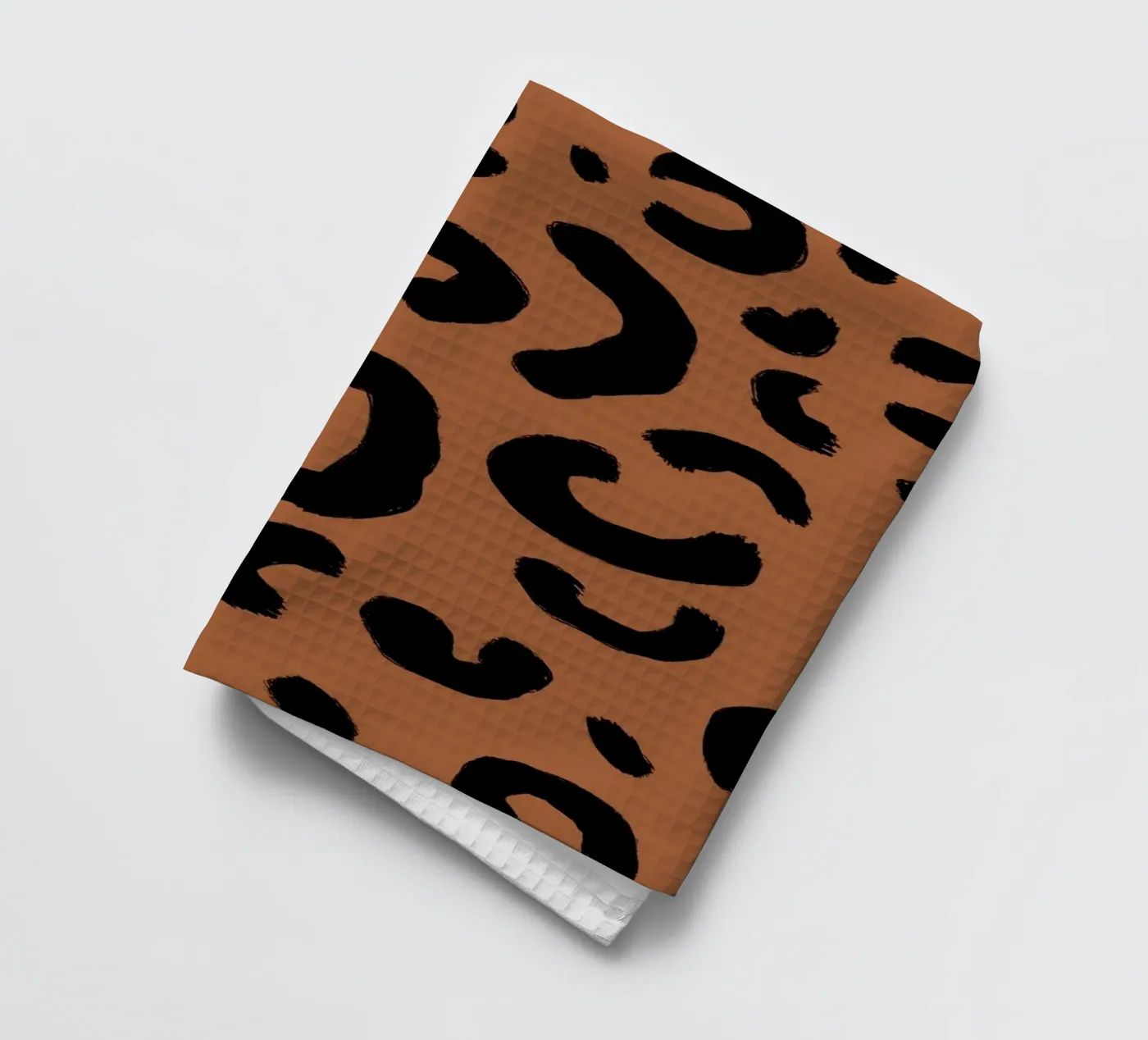 Leo Pattern tea towel by Studio ROSAGRAU