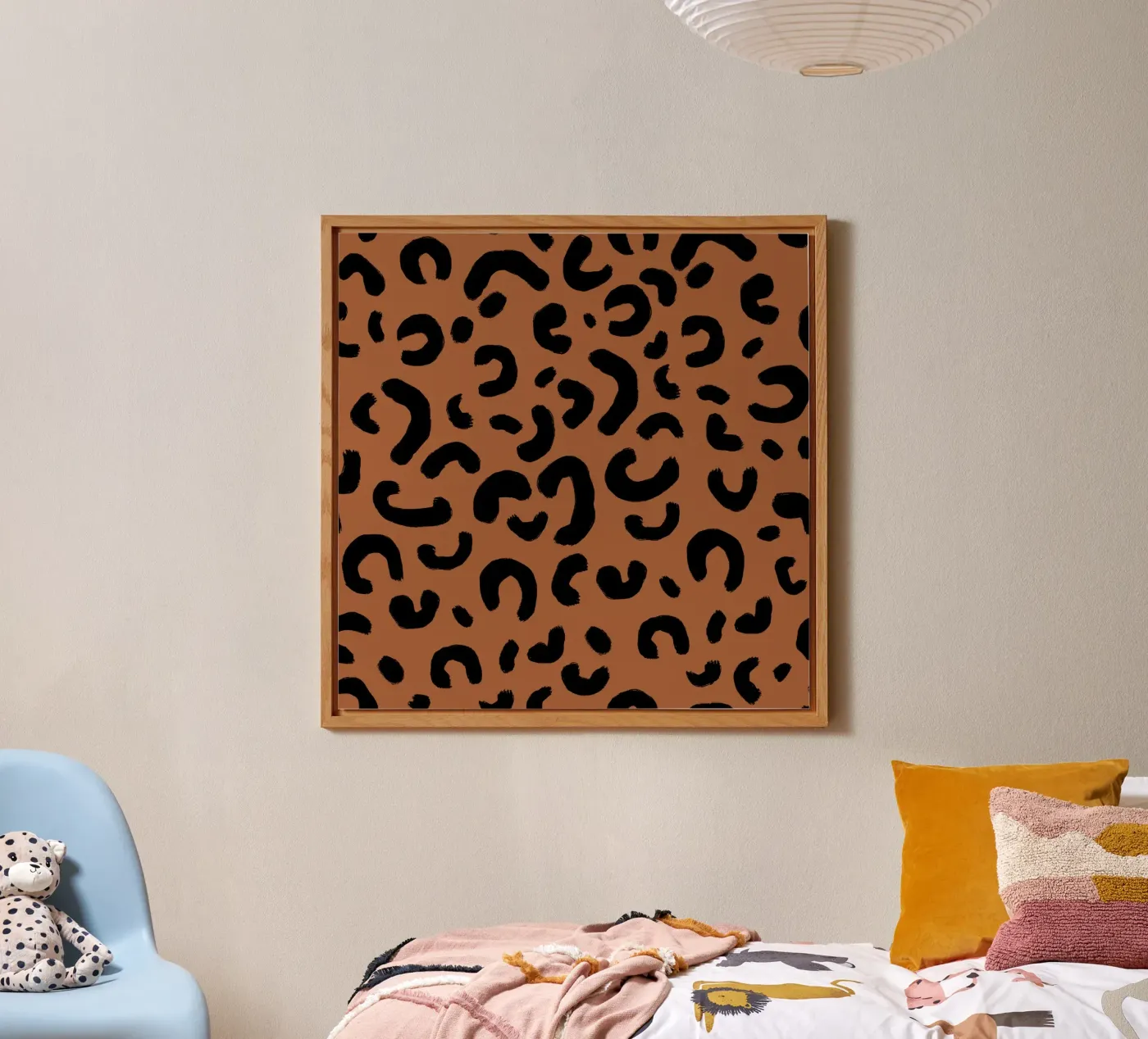 Leo Pattern forex plate by Studio ROSAGRAU