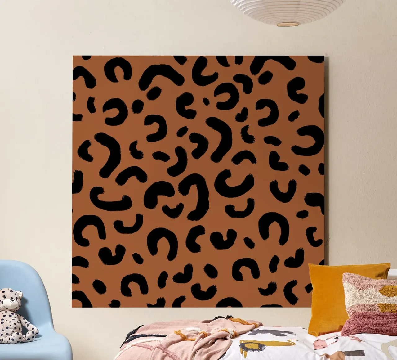 Leo Pattern forex-plaat van Studio ROSAGRAU