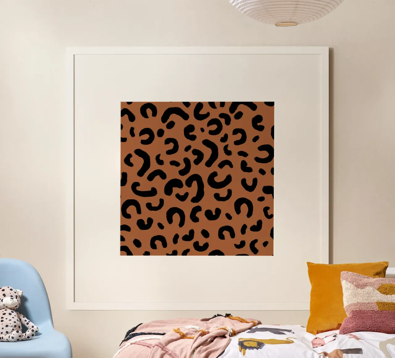 Leo Pattern poster da Studio ROSAGRAU