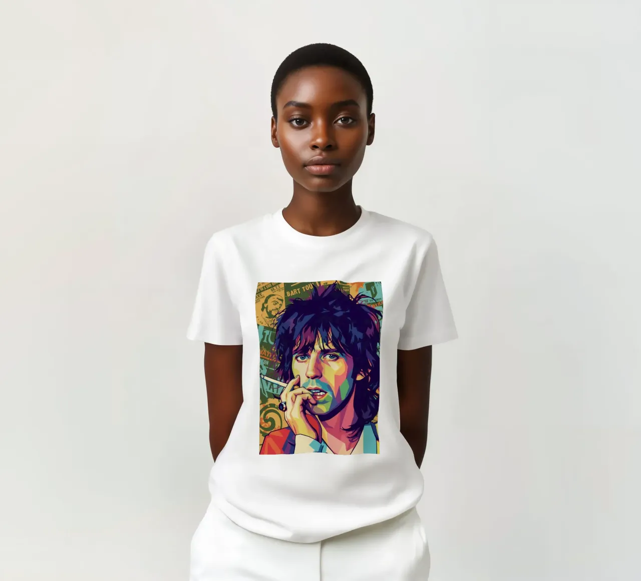 Keith Richards - Rolling Stones t-shirt da Hantamrata