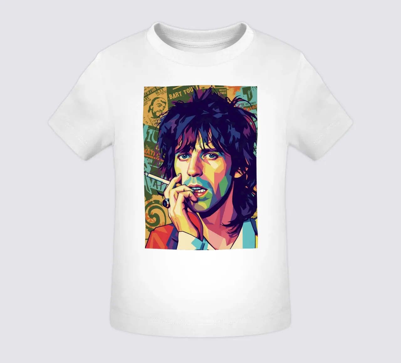 Keith Richards - Rolling Stones maglietta neonato da Hantamrata