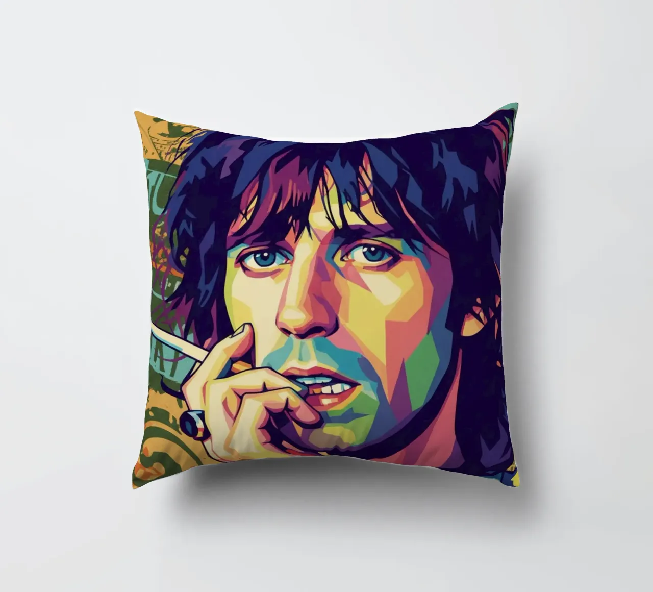 Keith Richards - Rolling Stones cuscino da Hantamrata